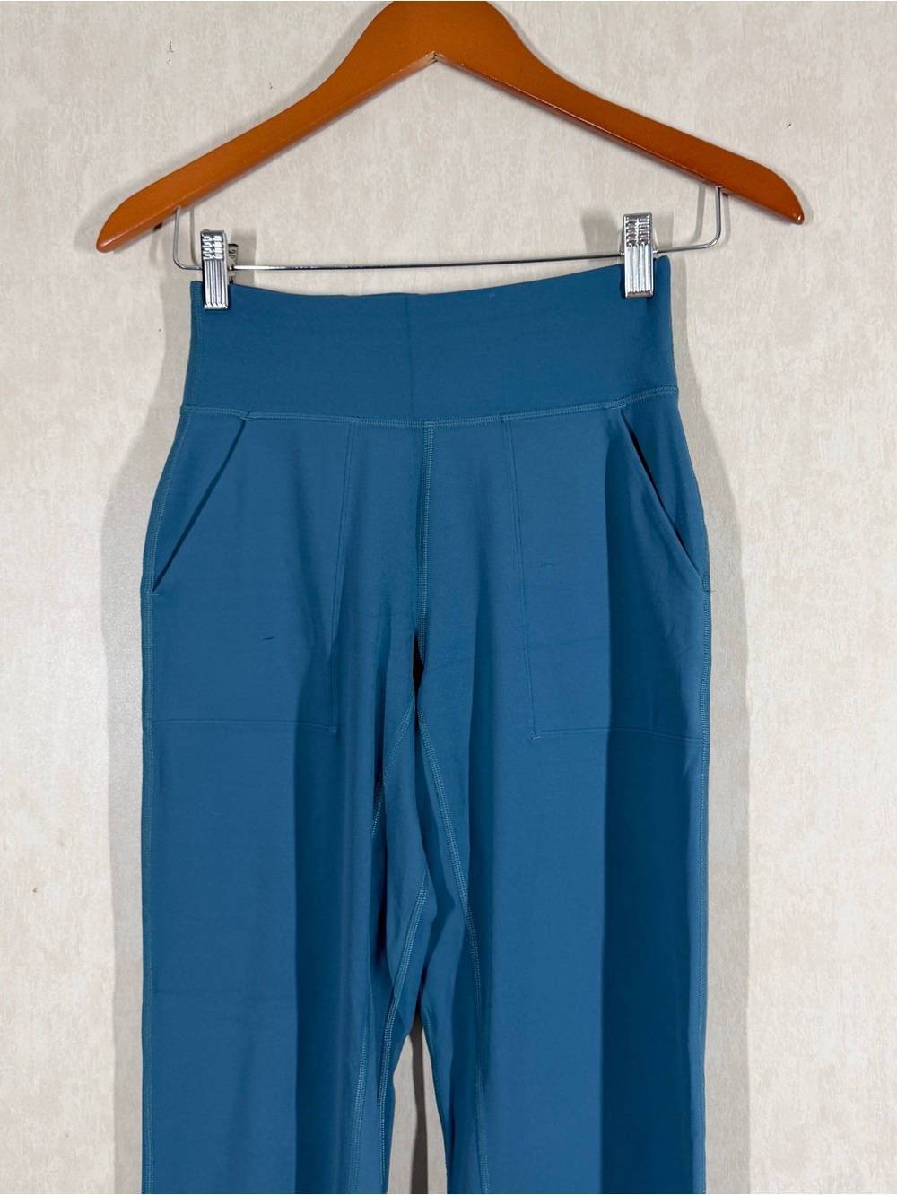 Lululemon Women’s Align Jogger Pants 28" High Rise Lightweight in Desert Teal 4 - Picture 3 of 16